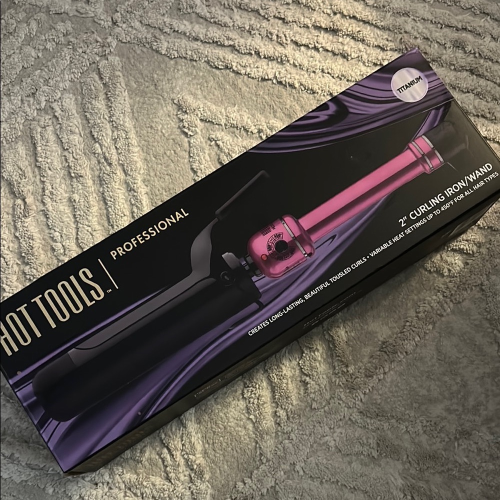 Pink Curling Iron